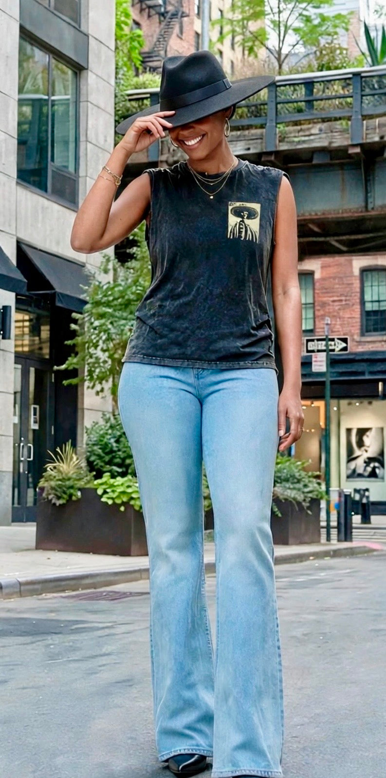 Erica, founder of Black Gurl Boho